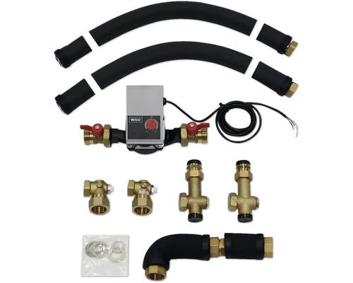 Vaillant Speicherladeset für ecoVIT, ecoVIT exclusiv, icoVIT exclusiv, uniSTOR 0020152965 Heizungspumpen-Austauschset mit Rohren und Anschlussstücken