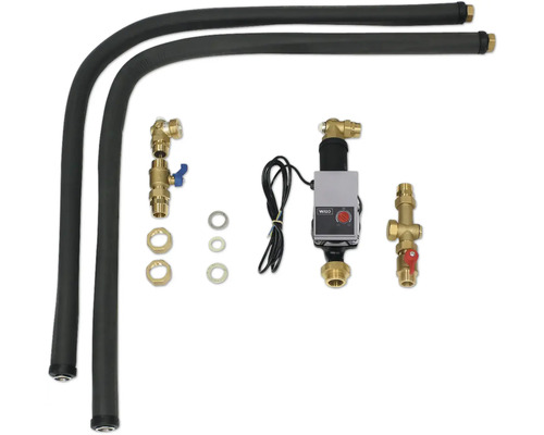Vaillant Speicherladeset für actoSTOR VIH K 300 in Verbindung mit ecoVIToder icoVIT 0020152977 Heizungszubehör-Set mit Rohren, Ventilen und Umwälzpumpe