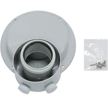 Aufsatz für Staubsaugerrohr mit Schrauben