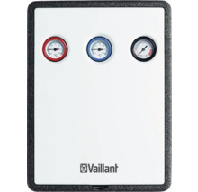 Vaillant Heizungsverteiler mit Thermometern und Manometer