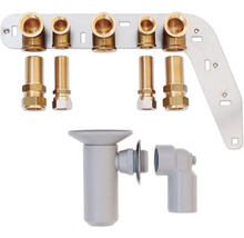 Heizkreisverteiler und Zubehör für Sanitärinstallationen