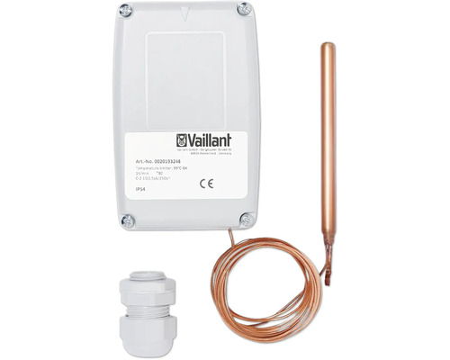 Vaillant Speichertemperaturbegrenzer für auroFLOW VMS 70, auroSTOR und geoSTOR 0020193248 Vaillant Temperaturregler mit Fühler