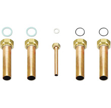 Ablaufrohr Siphon mit Dichtungen