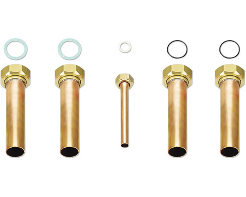 Ablaufrohr Siphon mit Dichtungen