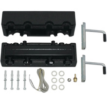 Heizkreisverteiler Set mit Montagezubehör