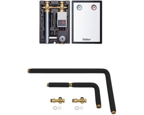 Vaillant Hydraulik Paket Erweiterung 8 Mischerkreis 1" Rohrgruppen Paket für Heizkessel 0020219142 Vaillant Heizungszubehör für Heizungsanlagen