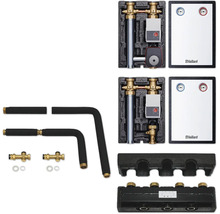Vaillant Verteilerbalken Set mit Pumpengruppe und Wärmemengenzähler