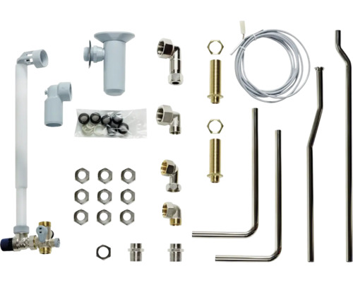 Vaillant Installations-Set Paket ecoTEC plus/exclusive VC Anschluss VIH R 150 0020219349 Verschiedene Sanitärinstallations- und Montageelemente