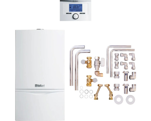 Vaillant Heizungsanlage mit Zubehör und Steuerung