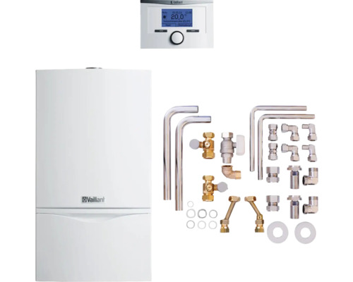 Vaillant Heizungsanlage mit Zubehör und Steuerelement