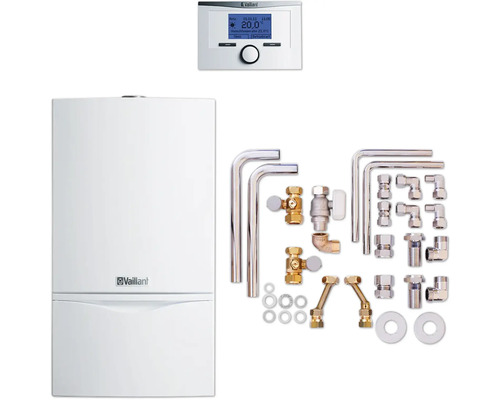 Vaillant Heizungsanlage mit Zubehör und Steuerung