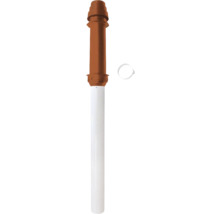 Abgasrohr mit Rohrschelle