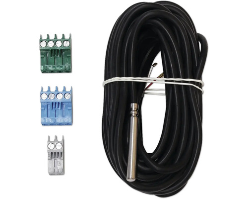 Vaillant VWZ NC11/19 Steckersatz Nachrüstung einer bauseitigen passiven Kühlfunktion 0020221248 Temperaturfühler mit Anschlussklemmen