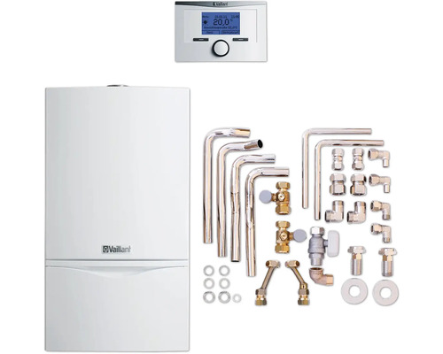 Vaillant Heizungsanlage mit Steuerung und Zubehör