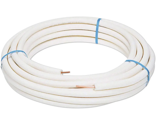Vaillant Kältemittelleitung 5/8" 25 m für aroTHERM Split VWL 75/5 - 125/5 0020250310 Isolierte Kupferrohrleitung für Klimaanlagen