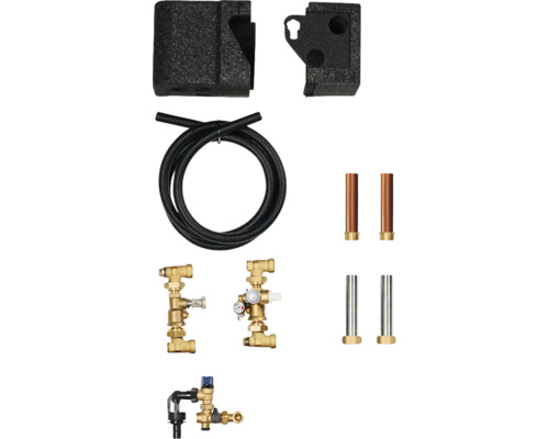 Vaillant Anschluss-Set uniTOWER für bauseitige Verrohrung für aroTHERM Split 1 Zoll 20250220 Komponenten für Heizkörperanschluss-Sets