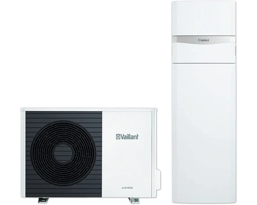 Vaillant aroTHERM Wärmepumpe für Heizung und Warmwasserbereitung