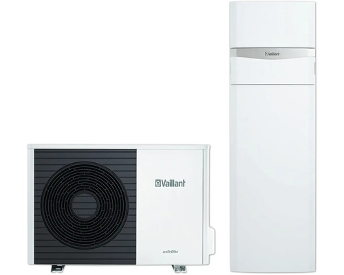 Vaillant aroTHERM Luft-Wasser-Wärmepumpe zur Heizungsunterstützung