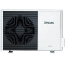 Vaillant aroTHERM Wärmepumpe für Heizung und Warmwasser