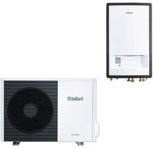 Vaillant aroTHERM Luft-Wasser-Wärmepumpe und Vaillant Heizgerät