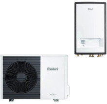 Vaillant aroTHERM Luft Wasser Wärmepumpe mit Vaillant Logo