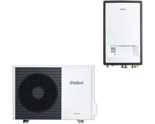 Vaillant aroTHERM Luft Wasser Wärmepumpe mit Vaillant Logo