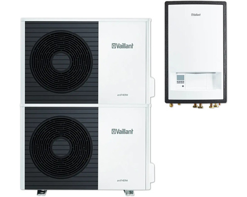 Vaillant Wärmepumpe und Heizgerät