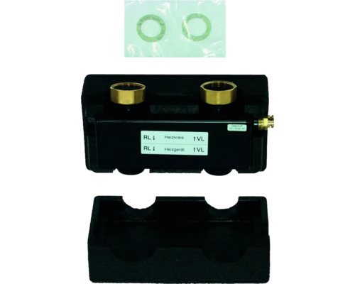 Heizkreisverteiler mit Dichtungen