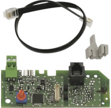 Elektronische Platine mit Kabel und Steckverbindern