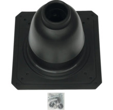 Dachmanschette mit Montagematerial für die Dachinstallation