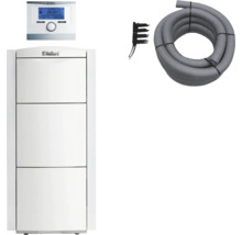 Vaillant Heizungsanlage mit Steuerungselement, Montagezubehör und Abgasschlauch