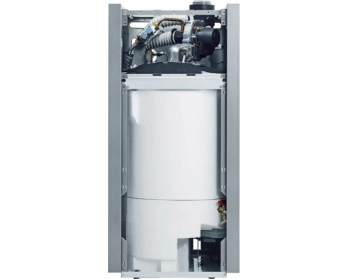 Warmwasserbereiter im Gehäuse