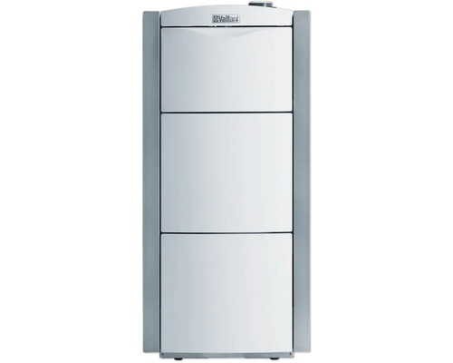 Vaillant Logo auf einer Heizungsanlage