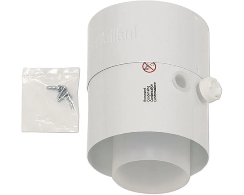 Vaillant Brennwertgerät Kondensatablauf mit Befestigungsmaterial