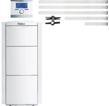 Vaillant Heizungsanlage mit Steuerung, Rohrleitungen und Montagezubehör