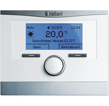 Vaillant Logo Heizungsregler mit Display zur Temperatursteuerung
