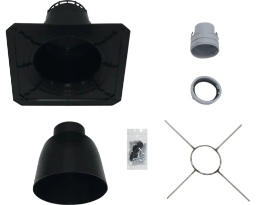 Mehrteiliges Installationsset für Sanitärbedarf