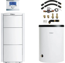 Vaillant Heizungsanlage mit Regler, Warmwasserspeicher und Zubehör