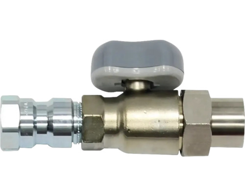 Absperrventil mit Drehgriff für Wasserleitungen