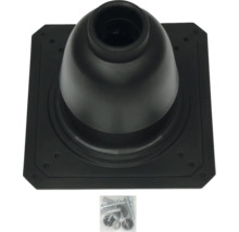 Dachhaube mit Schrauben zur sicheren Installation