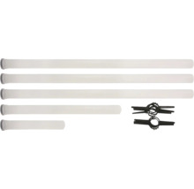Reinigungskartuschen-Set mit Befestigungsmaterial