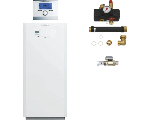 Vaillant Paket 2.67/3 Gas-Brennwertkessel ecoVIT VKK 256/5 und witterungsgeführter Regelung multiMATIC VRC 700/6 0010029846 Vaillant Heizungsanlage mit Zubehör