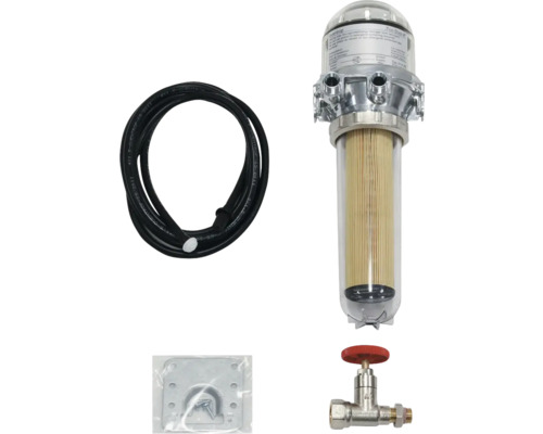 Oventrop Toc-Duo-A Heizölentlüfter mit Anschlussmaterial