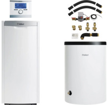 Vaillant Heizungsanlage mit Warmwasserspeicher und Zubehör