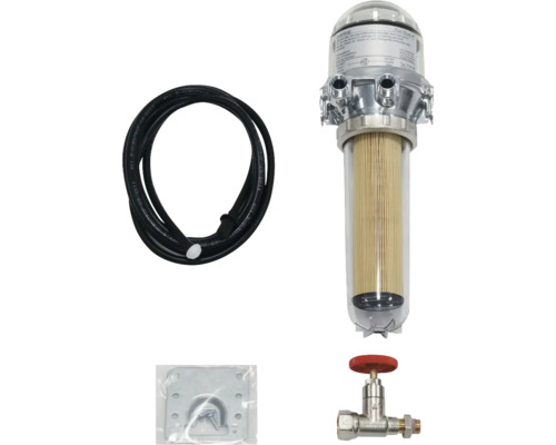 Oventrop Toc-Duo-A Heizölfilter mit Zubehör