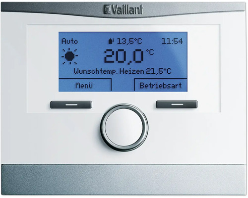 Vaillant Heizungsregler mit Displayanzeige
