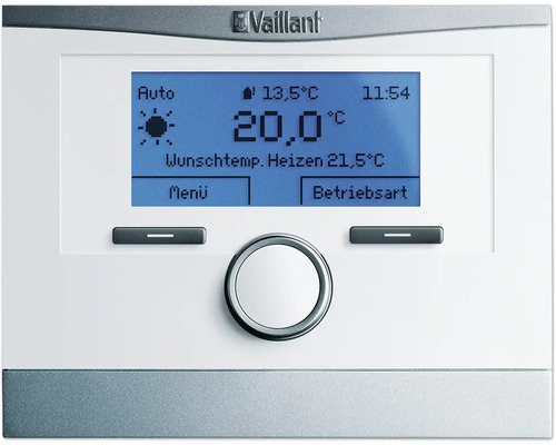 Vaillant Heizungsregler mit digitalem Display