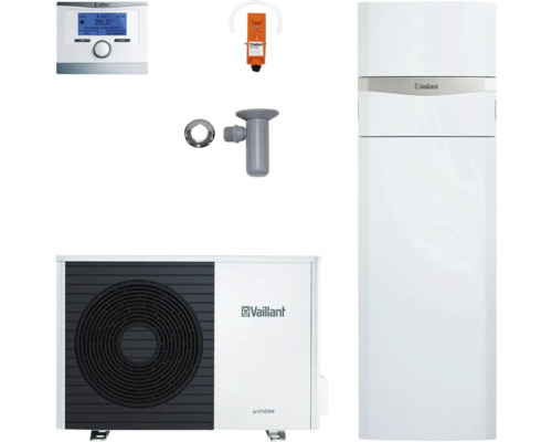 Vaillant aroTHERM Split Luftwasserwärmepumpe mit Zubehör