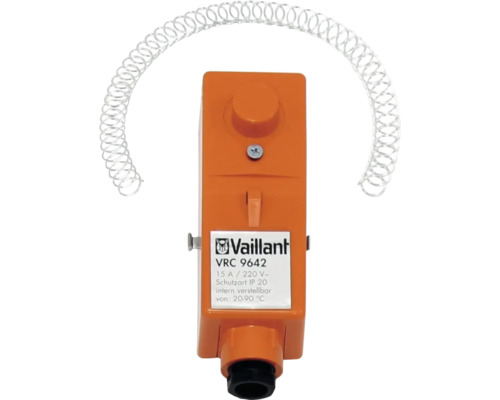 Vaillant VRC 9642 Temperaturregler mit Spiralkabel