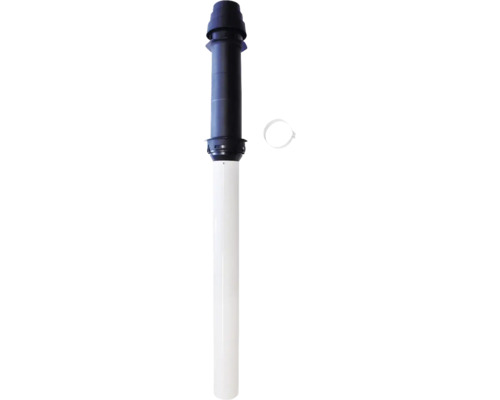Vaillant Paket 1.49 Luft-/Abgasführung, senkrechte Dachdurchführung schwarz Ø 60/100 PP 3 Stück 0010030861 Abgasrohr für Heizungsanlagen
